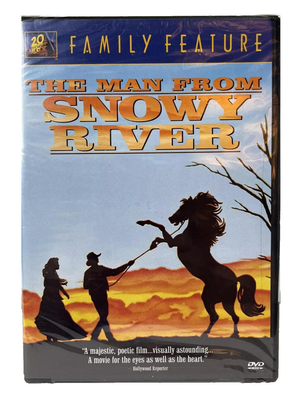 The Man From Snowy River [New DVD] Kirk Douglas Jack Thompson Brand New